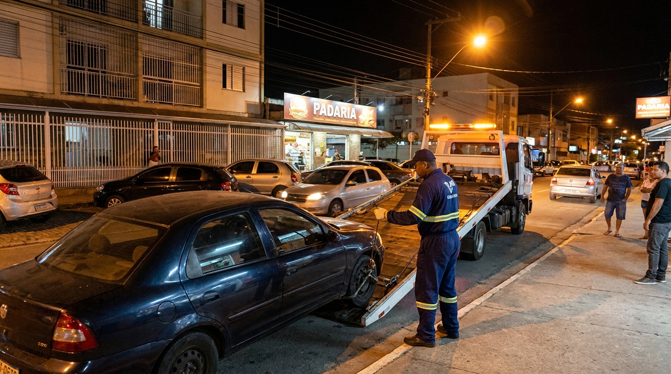Guincho 24h em Taboão da Serra‑SP