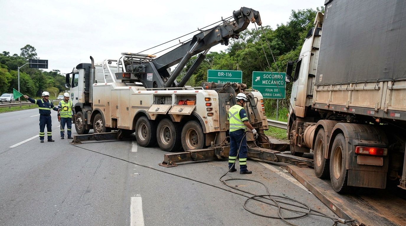 Guincho para Caminhão em Taboão da Serra‑SP