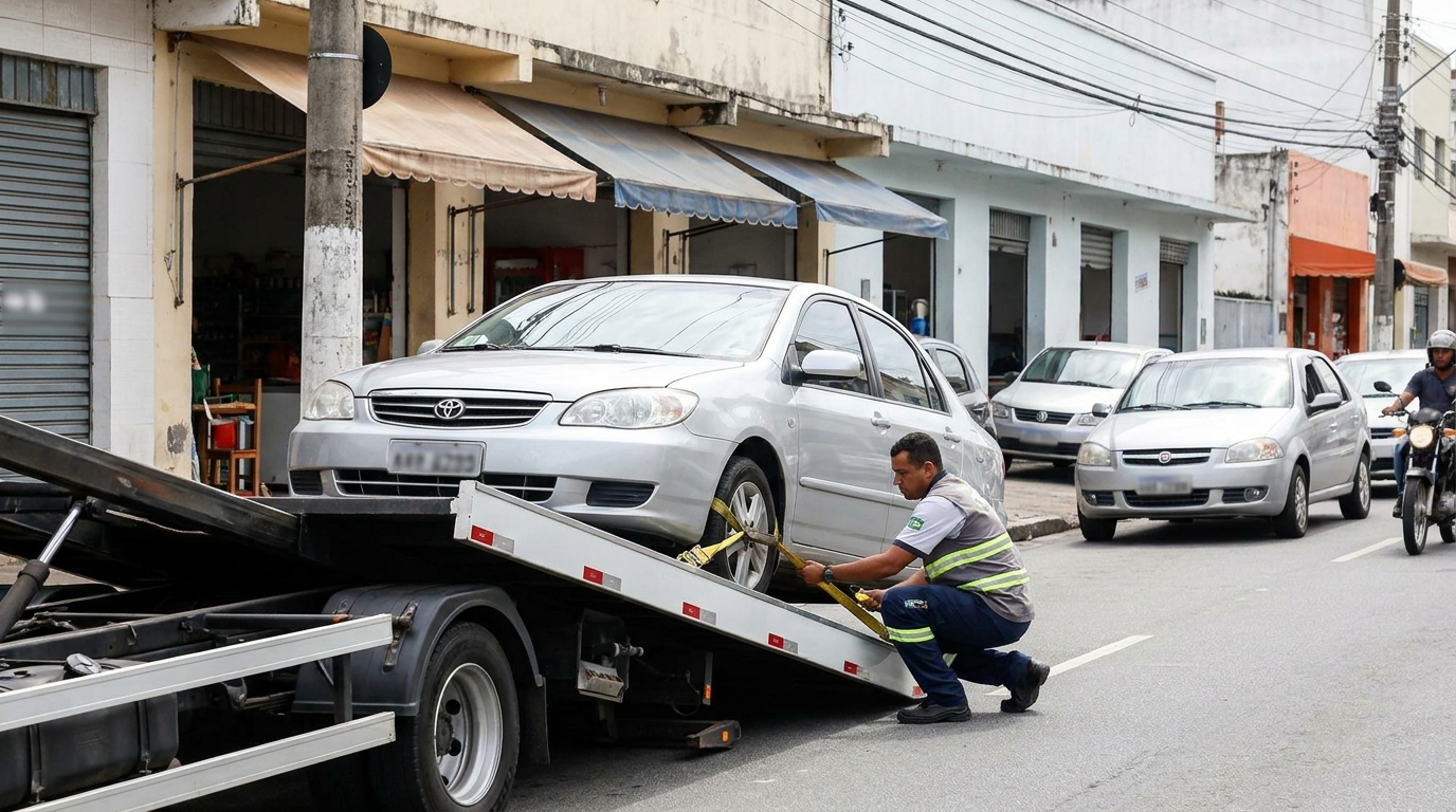 Guincho para Carro em Taboão da Serra‑SP