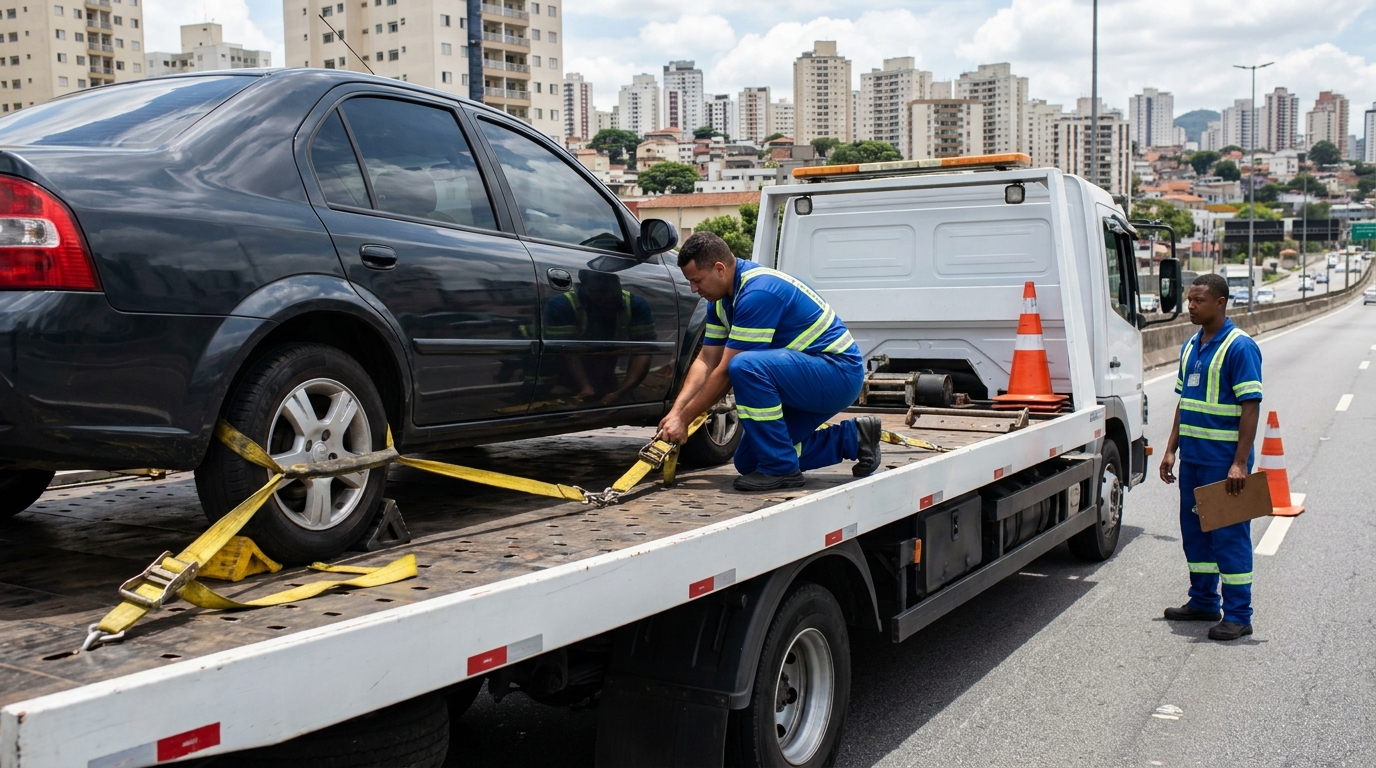 Transporte de Veículos em Taboão da Serra‑SP