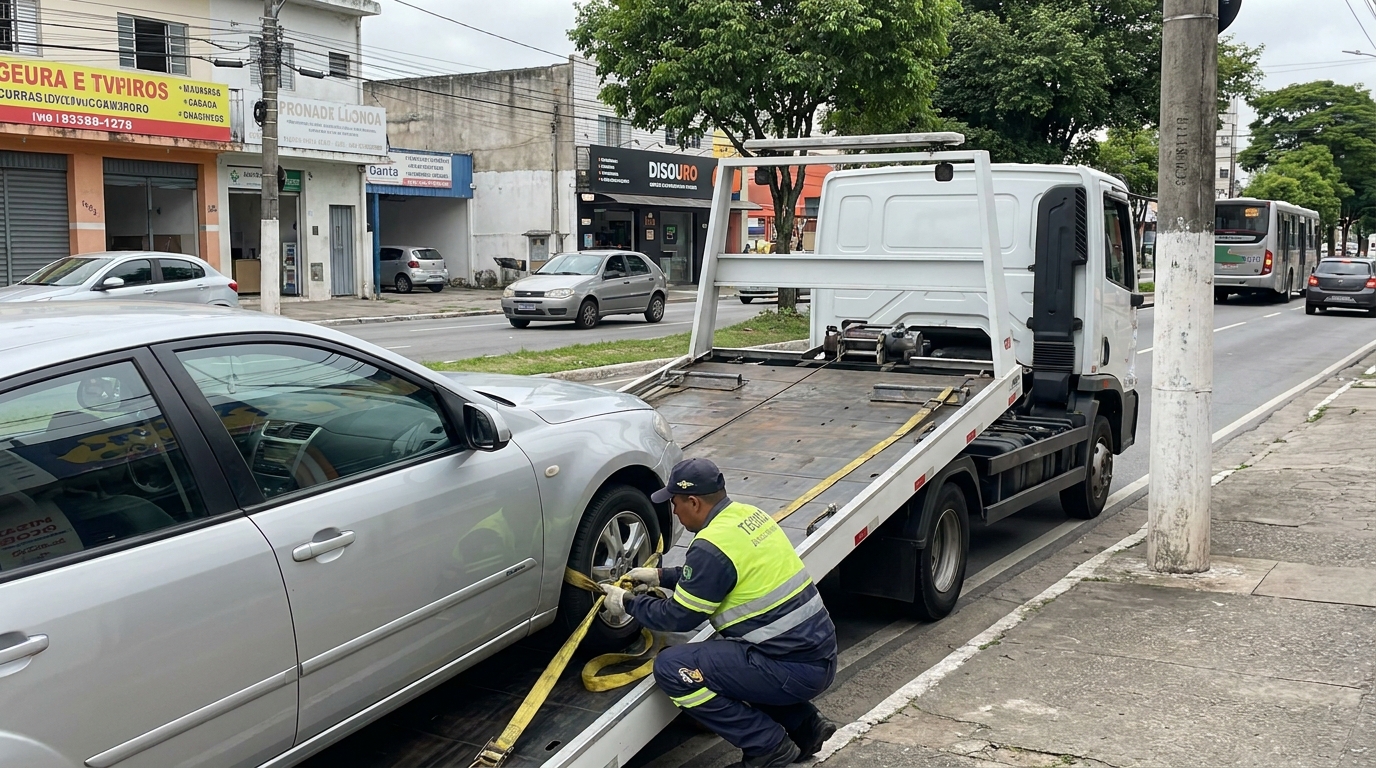 Transporte de Automóvel em Taboão da Serra‑SP