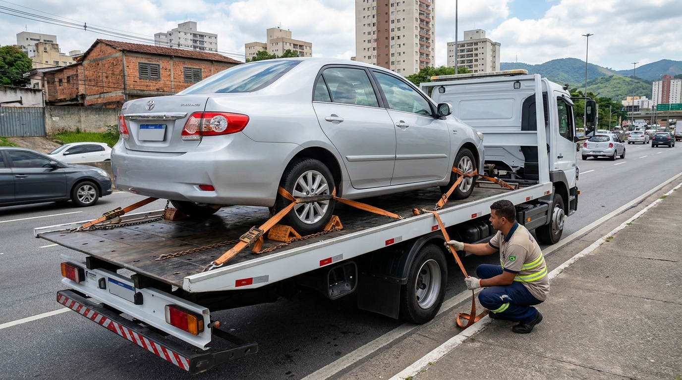 Transporte para Mudanças em Taboão da Serra‑SP