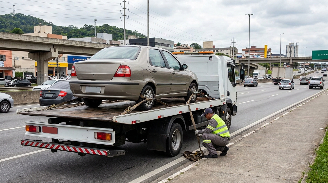 Transporte de Veículos em Taboão da Serra‑SP